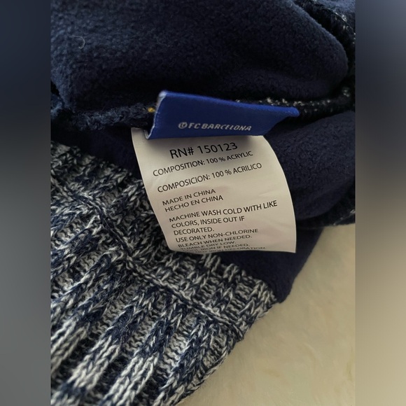 New! Barca Football Soccer Hat - Picture 3 of 3